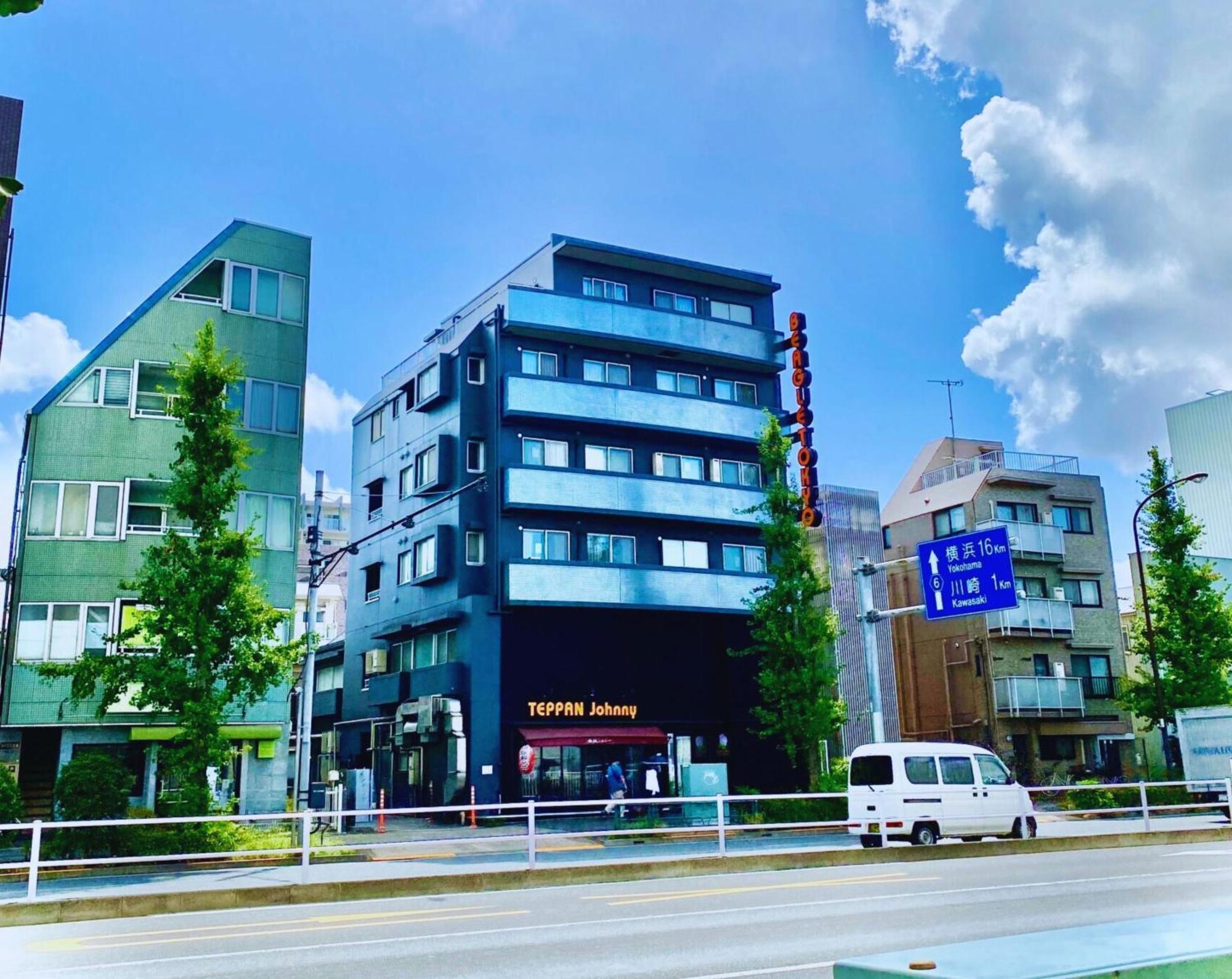 Beagle Tokyo Hostel＆Apartments Buitenkant foto